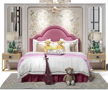 Mix And Match Styles Child's Bed-ID:377539261