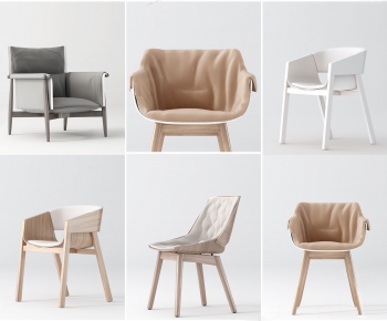 Nordic Style Single Chair-ID:555992114