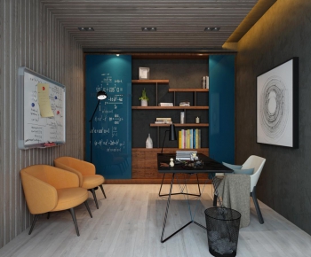 Modern Study Space-ID:271718931