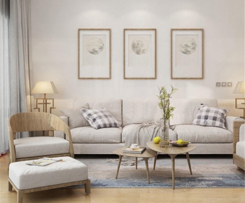 Modern Nordic Style Sofa Combination-ID:697047176