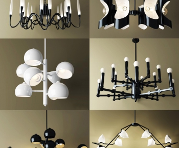American Style Nordic Style Post Modern Style Droplight-ID:139459862