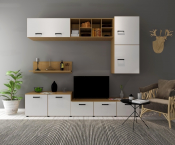 Modern TV Cabinet-ID:133909174