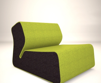 Modern Single Sofa-ID:552176762