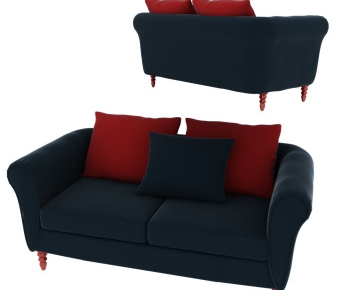 Modern A Sofa For Two-ID:616426613