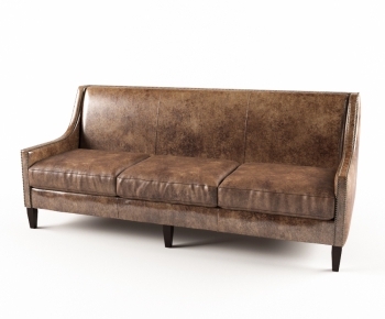 European Style Three-seat Sofa-ID:177384771