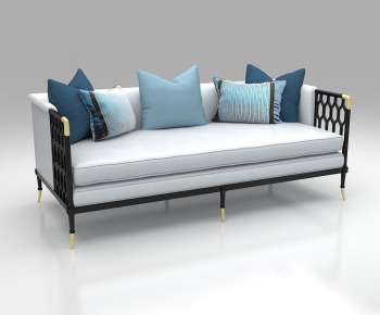 New Chinese Style Multi Person Sofa-ID:378822452