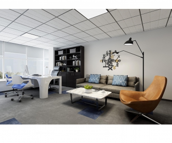 Modern Manager's Office-ID:872412831