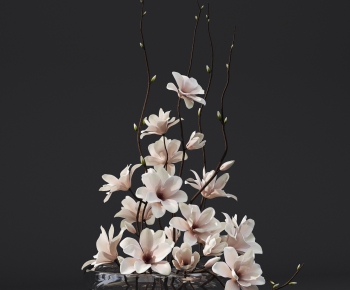 Modern New Chinese Style Flowers-ID:907862517