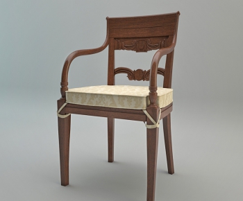 European Style Single Chair-ID:700526988