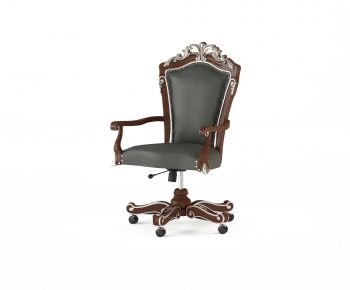 French Style Single Chair-ID:779236778