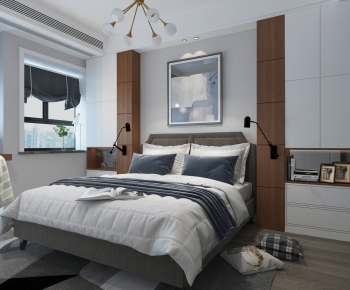 Nordic Style Bedroom-ID:239365639