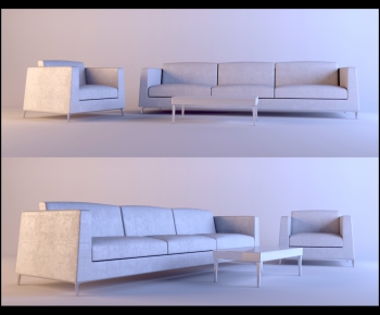 Modern Sofa Combination-ID:206483981