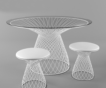 Modern Leisure Table And Chair-ID:941194281