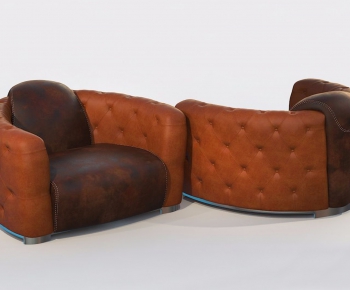 American Style Single Sofa-ID:179542595