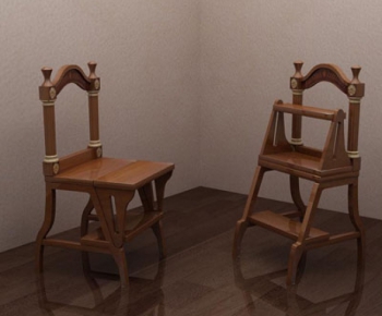European Style Single Chair-ID:545480893