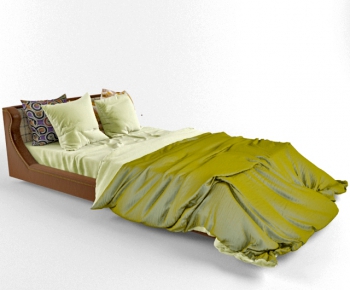 European Style Double Bed-ID:880928241