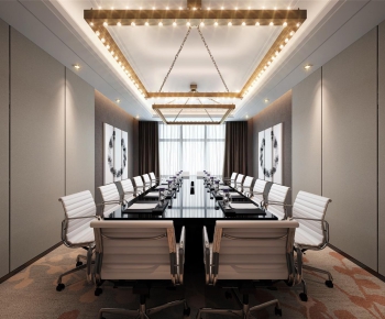 Modern Meeting Room-ID:765344169