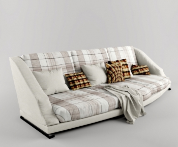 Modern Three-seat Sofa-ID:440473337