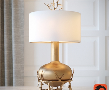 European Style Post Modern Style Table Lamp-ID:288308381