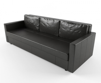 Modern Three-seat Sofa-ID:307313176