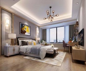 Modern Bedroom-ID:264112611