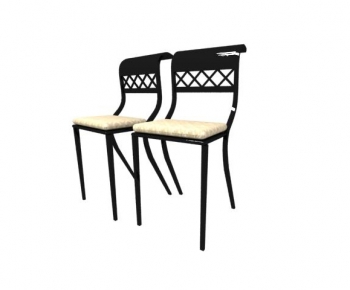 European Style Single Chair-ID:464071431