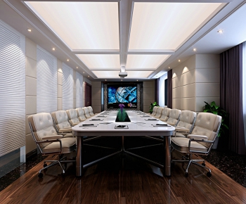 Modern Meeting Room-ID:366599989