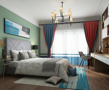 Modern Bedroom-ID:952306918