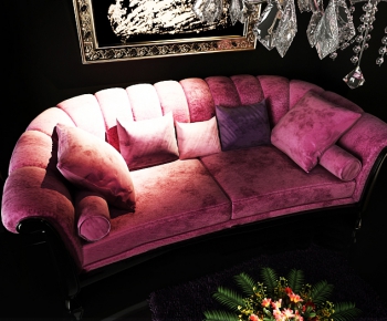 European Style A Sofa For Two-ID:215728388