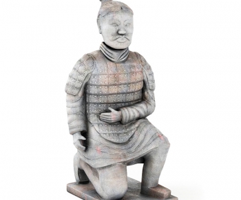 中式雕塑-ID:990003667
