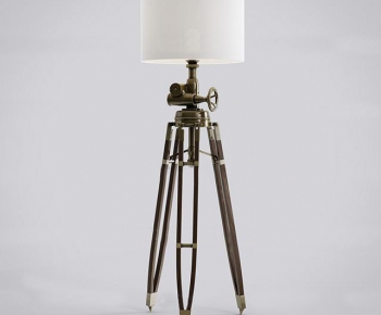 Industrial Style Floor Lamp-ID:792819718