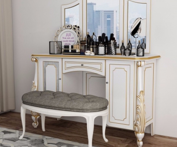 Simple European Style New Classical Style Dresser-ID:360962898