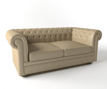 European Style A Sofa For Two-ID:285283212