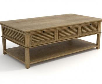 American Style Coffee Table-ID:419233621