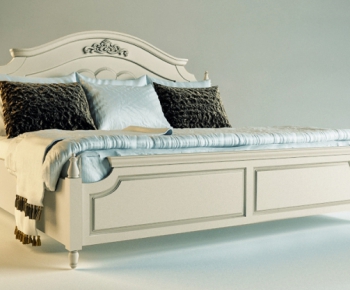 European Style Double Bed-ID:780881437