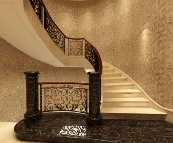 European Style Stair Balustrade/elevator-ID:138875846