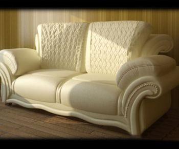 European Style A Sofa For Two-ID:112776218