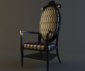 新古典单椅-ID:700973891