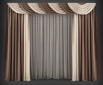 European Style The Curtain-ID:785675545