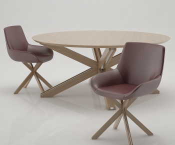 Modern Leisure Table And Chair-ID:284527586