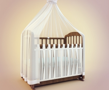Simple European Style Child's Bed-ID:635588598