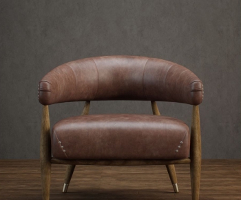 American Style Simple European Style Single Chair-ID:211574351
