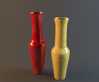现代器皿花瓶摆件-ID:495589742