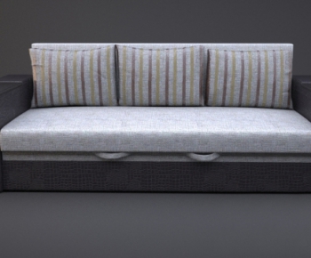 Modern Three-seat Sofa-ID:754431896