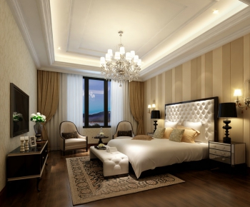 New Classical Style Bedroom-ID:479685243