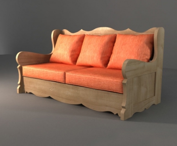 European Style A Sofa For Two-ID:810821858