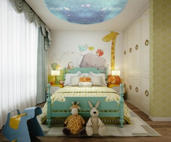 American Style Children's Room-ID:415546386