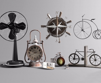 Industrial Style Decorative Set-ID:790879342