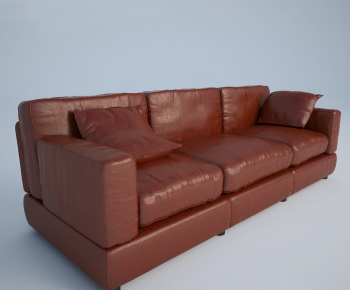 Modern Three-seat Sofa-ID:931566449