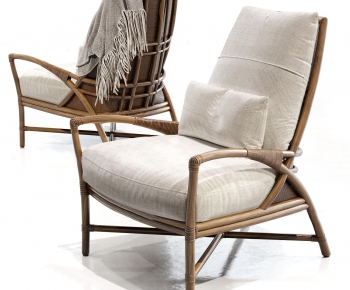 Southeast Asian Style Lounge Chair-ID:847604363